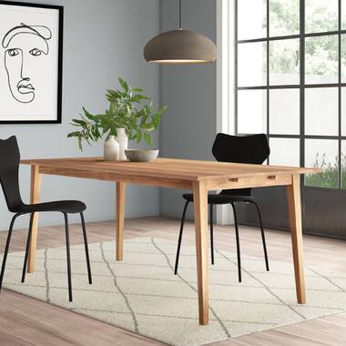 Abdiel solid wood dining shop table